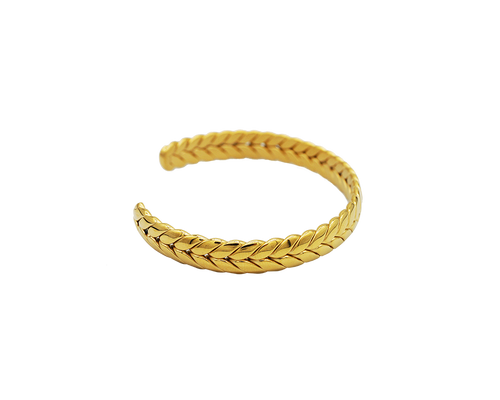 AB Caesar Cuff Gold - ABvintage