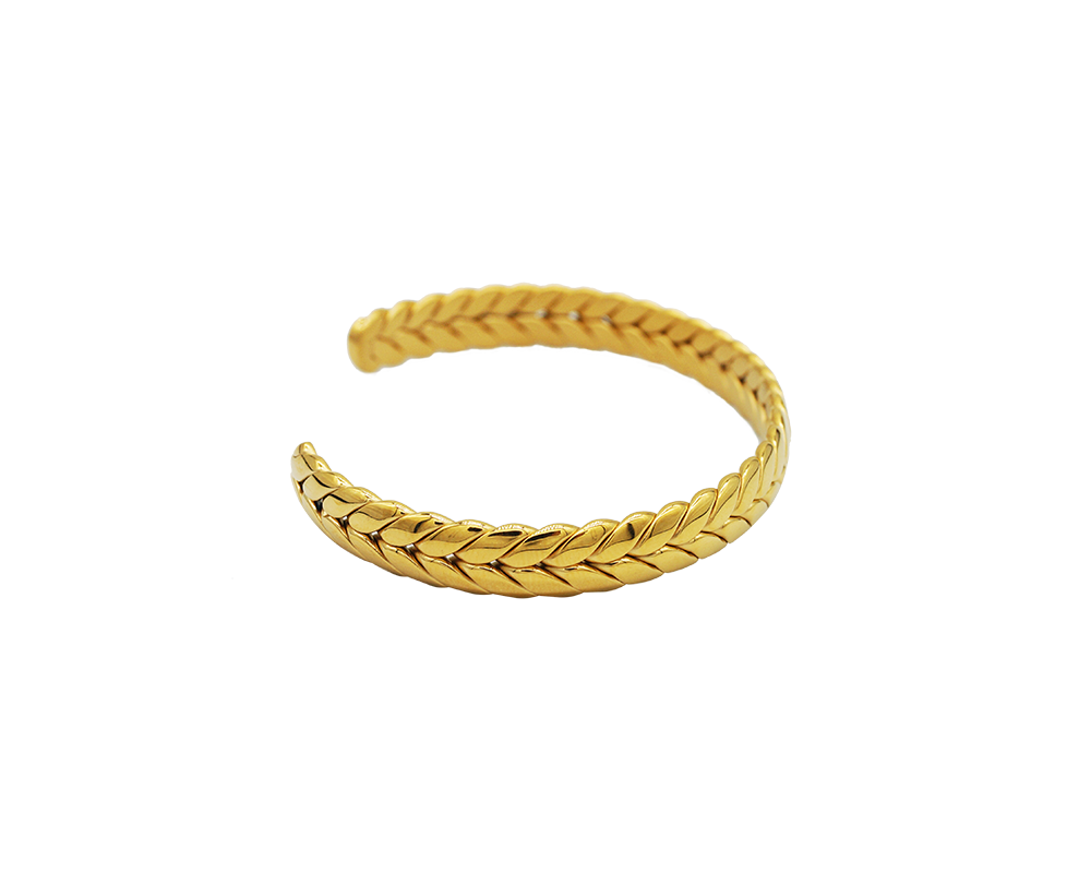 AB Caesar Cuff Gold - ABvintage