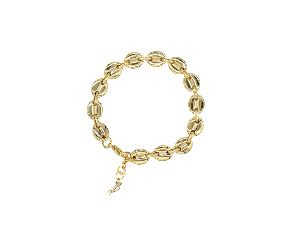 AB Kava Bracelet Gold - ABvintage