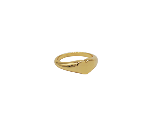 AB Goldheart Ring - ABvintage