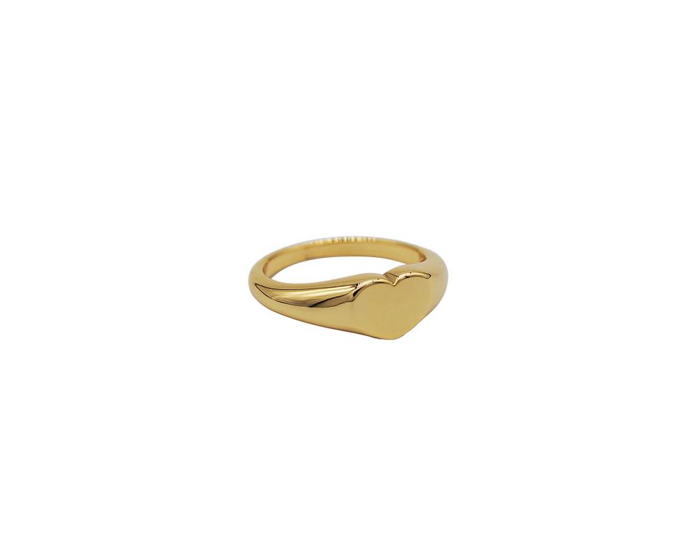 AB Goldheart Ring - ABvintage